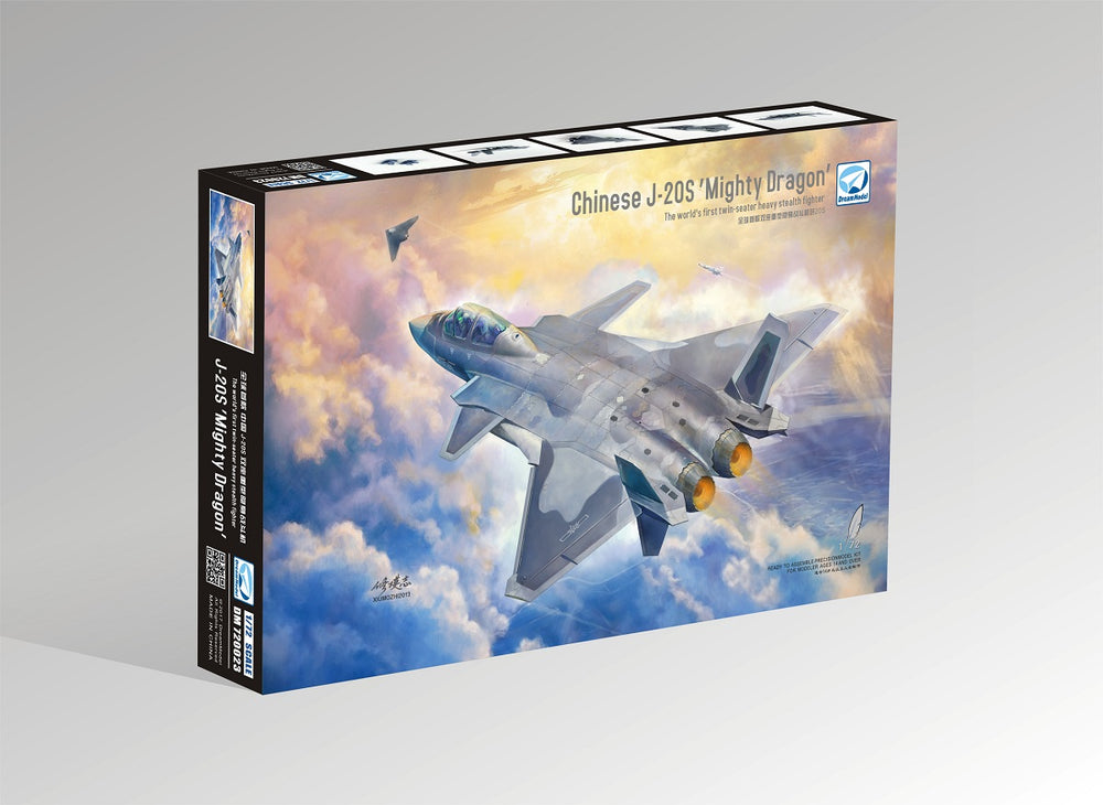 Dream Model DM720023 1:72 Chengdu J-20 S 'Mighty Dragon'