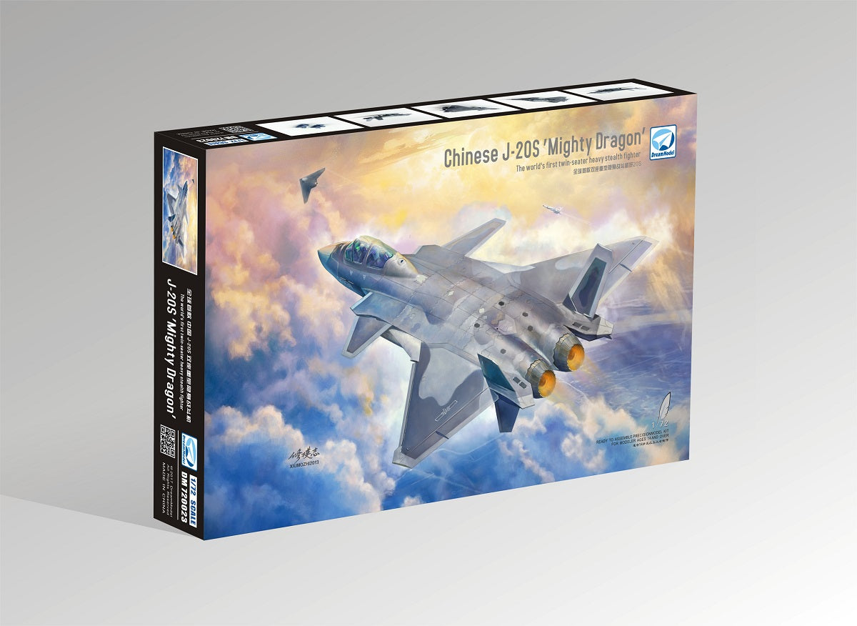 Dream Model DM720023 1:72 Chengdu J-20 S 'Mighty Dragon'