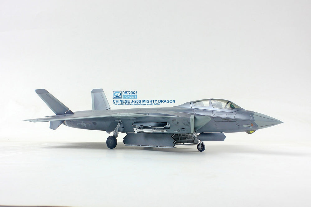 Dream Model DM720023 1:72 Chengdu J-20 S 'Mighty Dragon'
