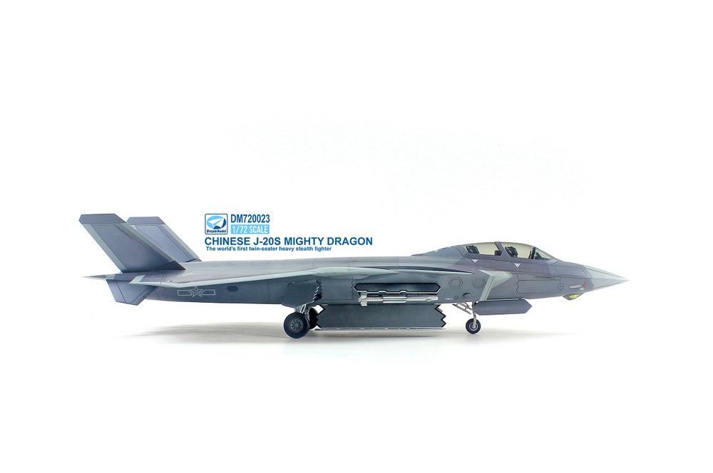 Dream Model DM720023 1:72 Chengdu J-20 S 'Mighty Dragon'