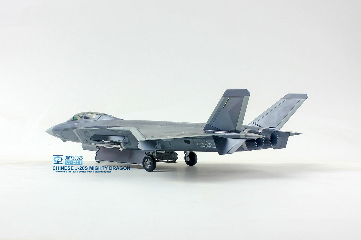 Dream Model DM720023 1:72 Chengdu J-20 S 'Mighty Dragon'