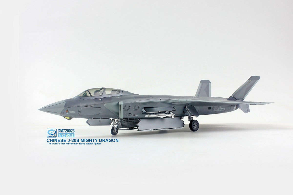 Dream Model DM720023 1:72 Chengdu J-20 S 'Mighty Dragon'