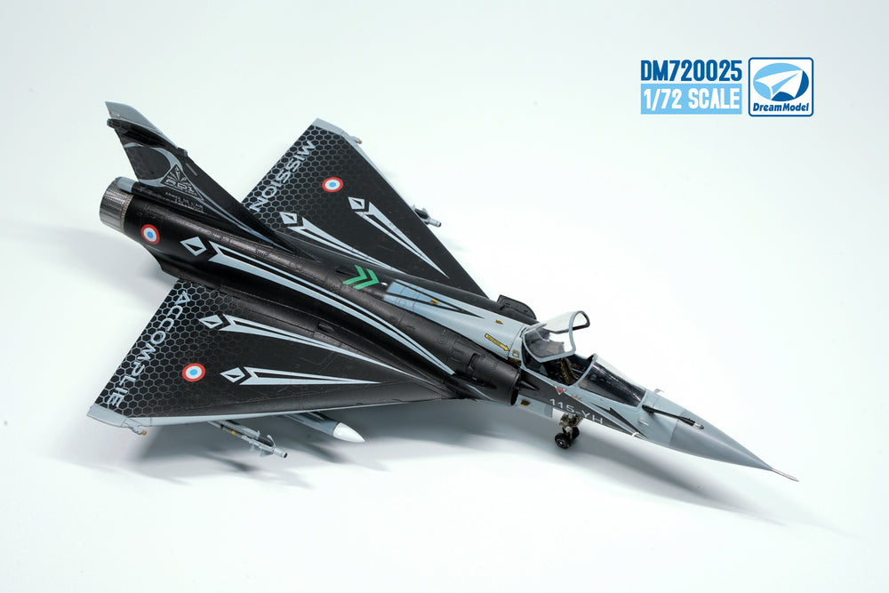 Dream Model DM720025 1:72 Mirage 2000C Mission Accomplie
