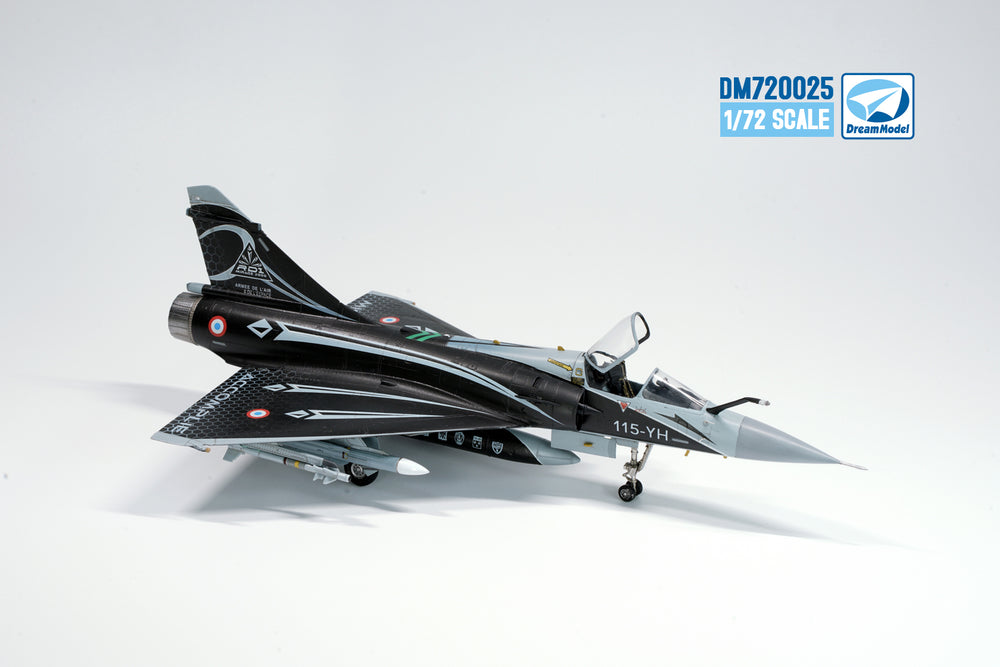 Dream Model DM720025 1:72 Mirage 2000C Mission Accomplie
