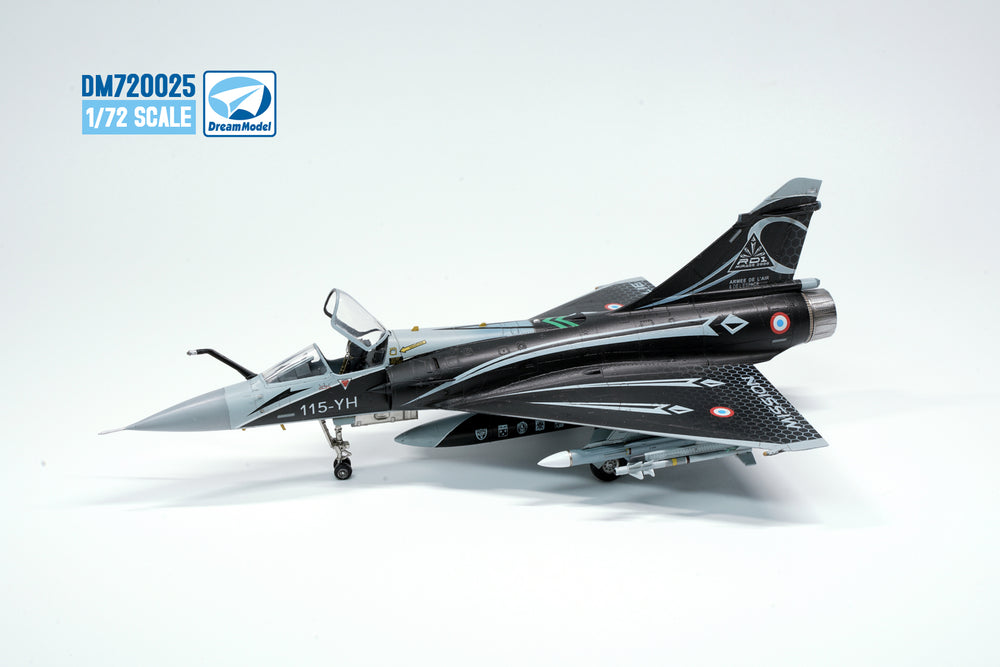 Dream Model DM720025 1:72 Mirage 2000C Mission Accomplie