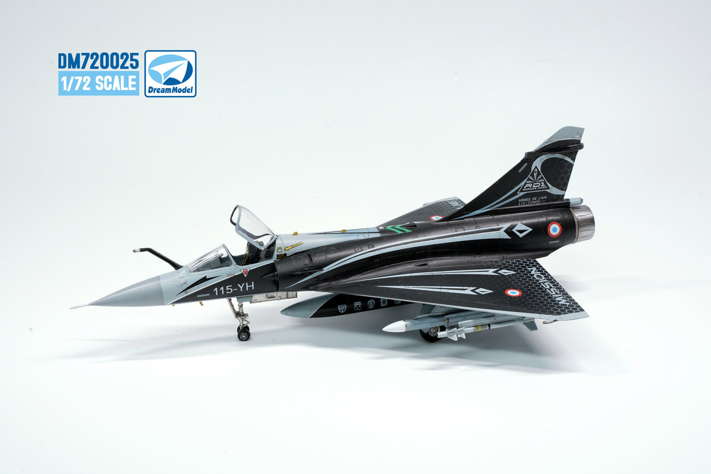 Dream Model DM720025 1:72 Mirage 2000C Mission Accomplie
