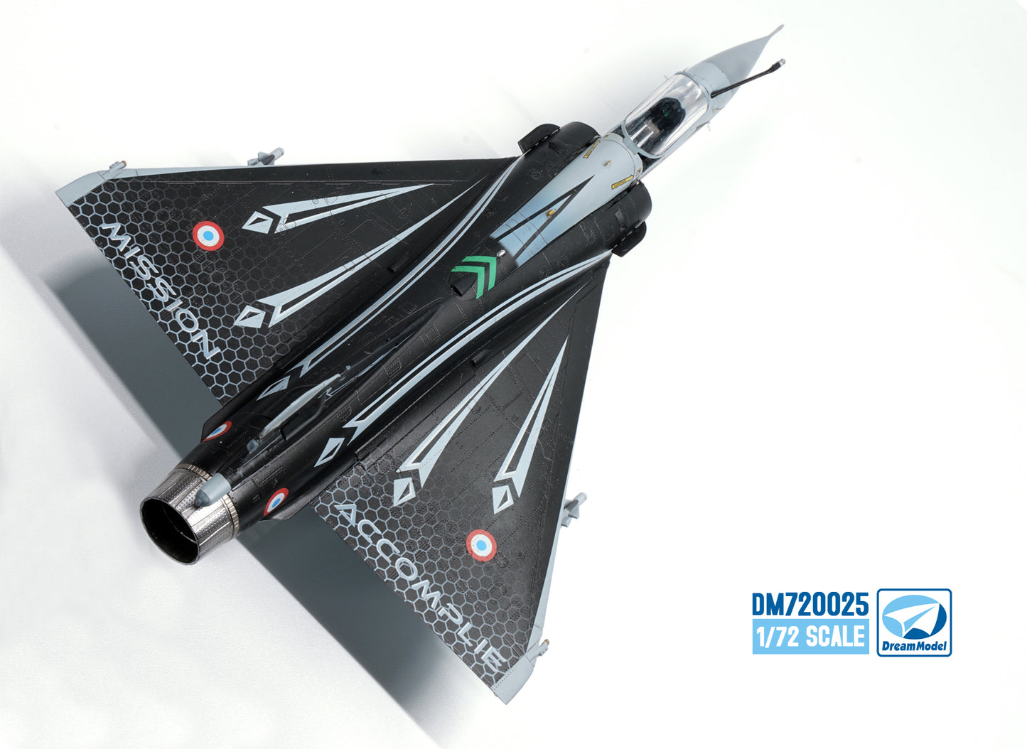 Dream Model DM720025 1:72 Mirage 2000C Mission Accomplie