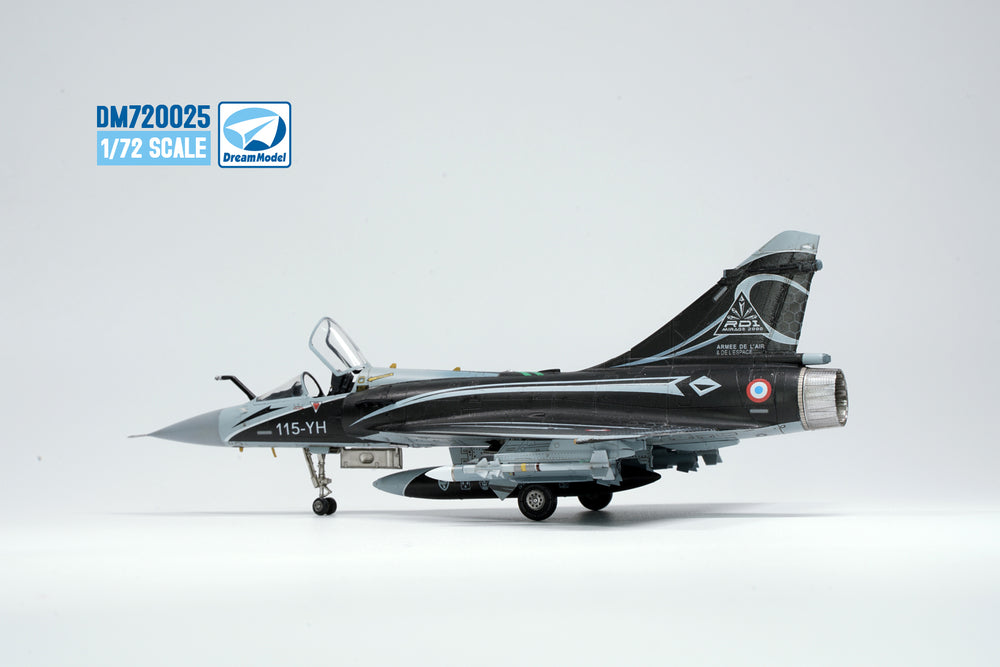 Dream Model DM720025 1:72 Mirage 2000C Mission Accomplie