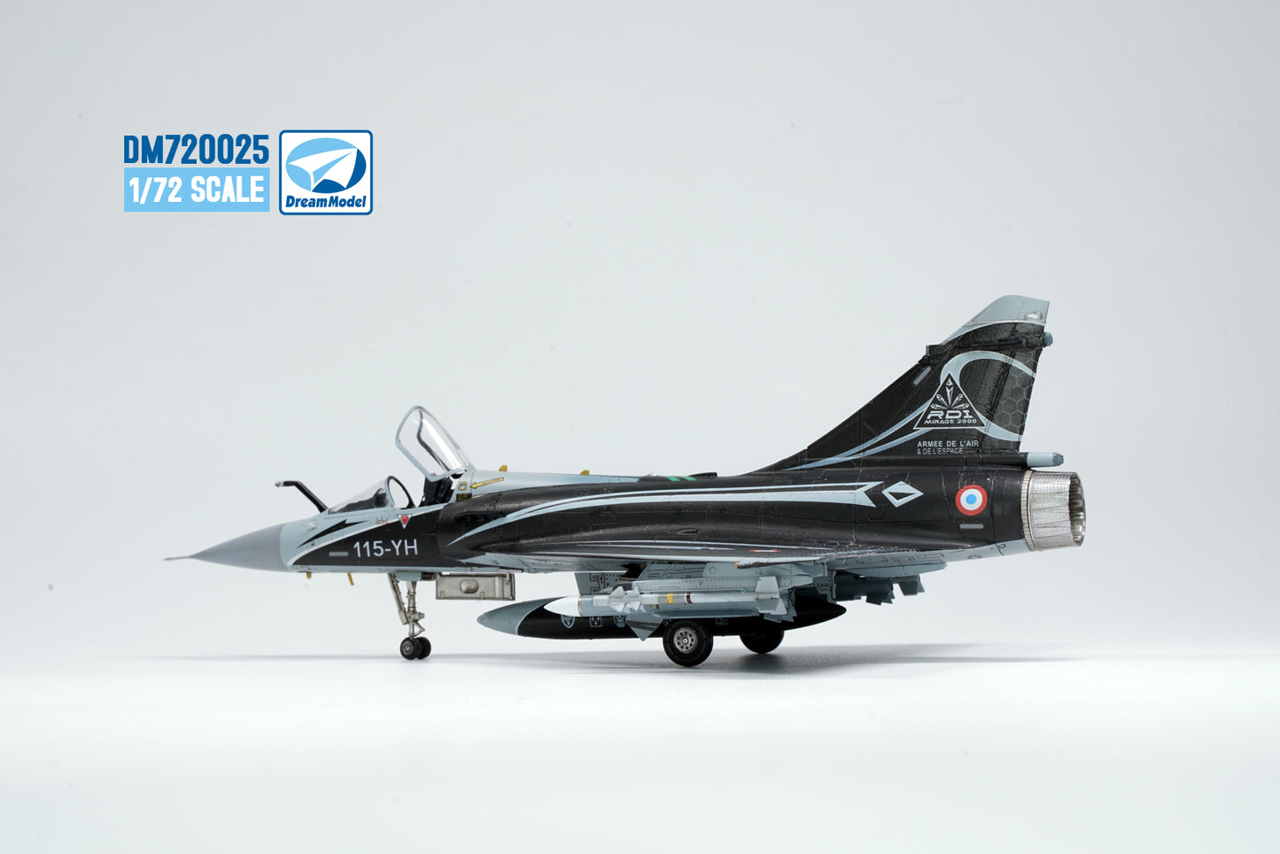 Dream Model DM720025 1:72 Mirage 2000C Mission Accomplie