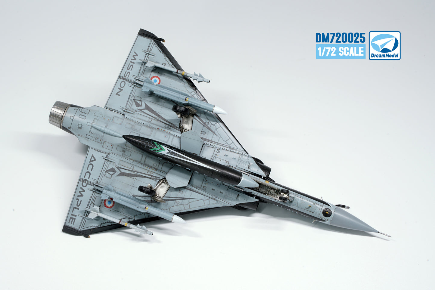 Dream Model DM720025 1:72 Mirage 2000C Mission Accomplie