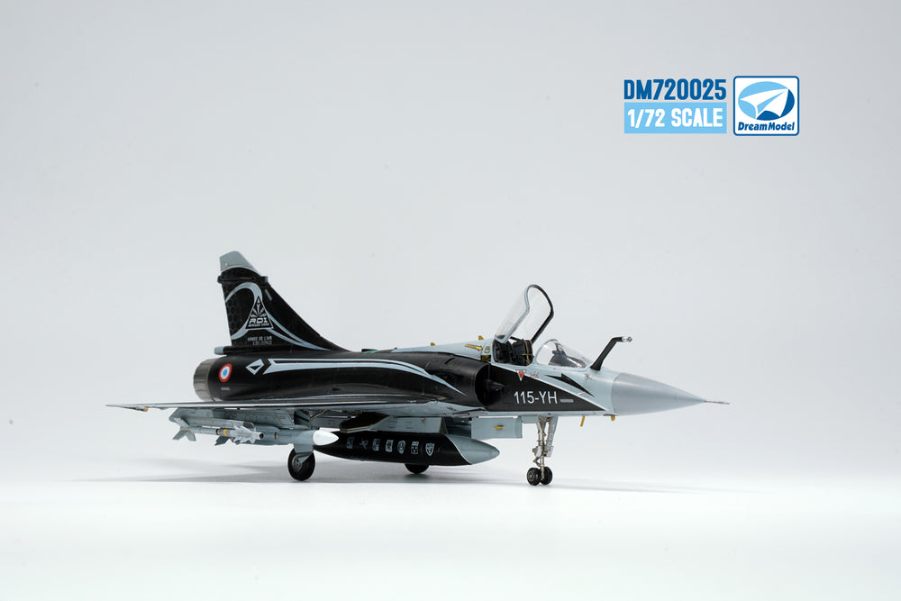 Dream Model DM720025 1:72 Mirage 2000C Mission Accomplie