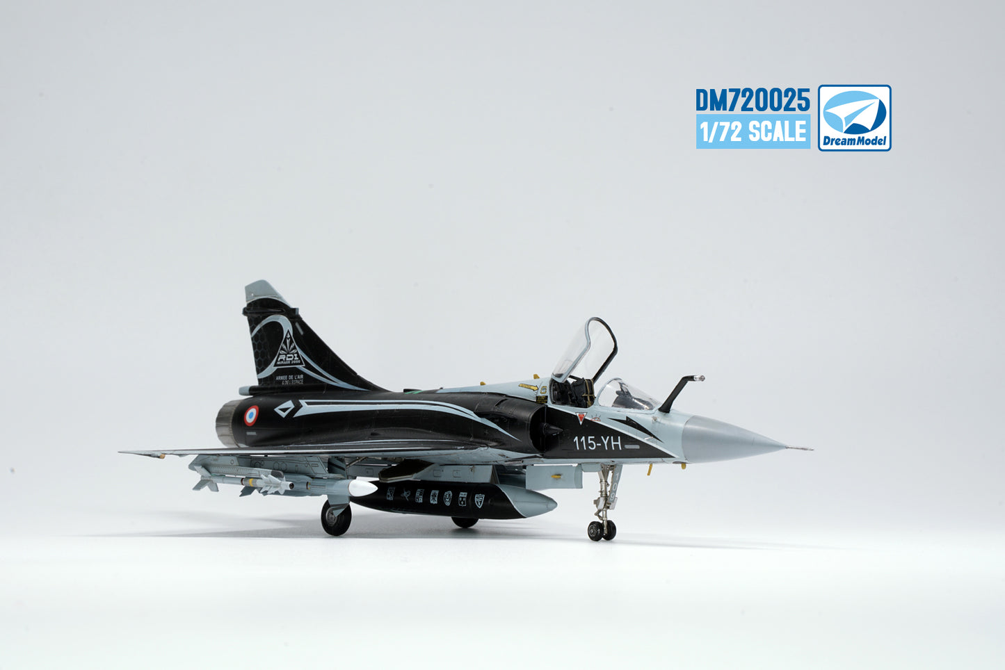 Dream Model DM720025 1:72 Mirage 2000C Mission Accomplie