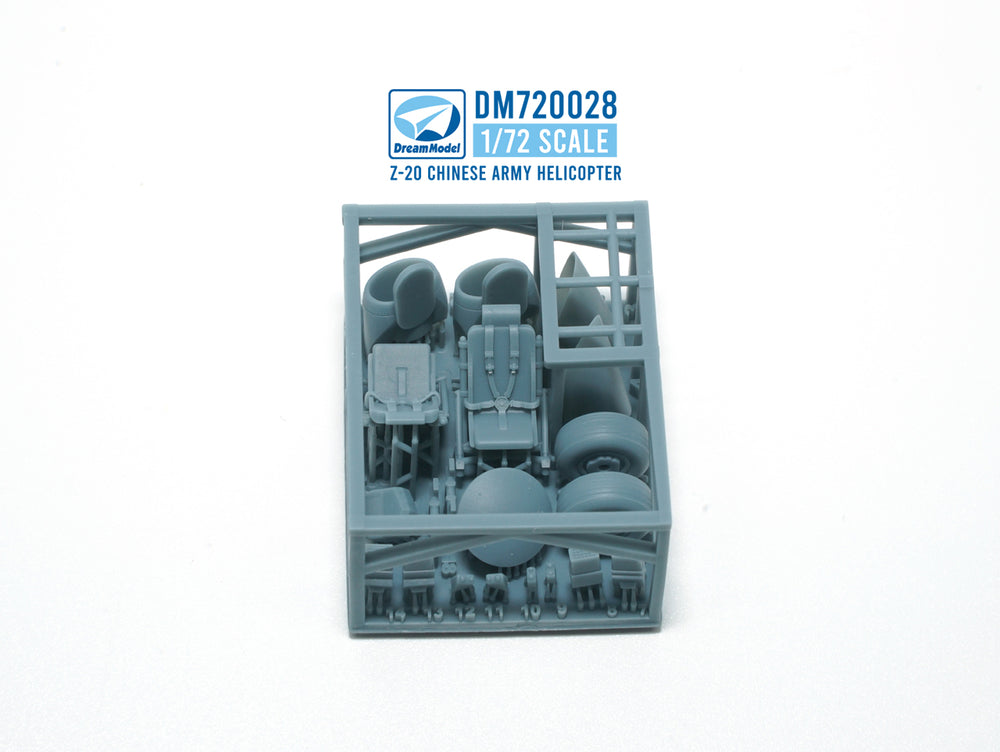 Dream Model DM720028 1:72 Z-20 Chinese Army Helicopter