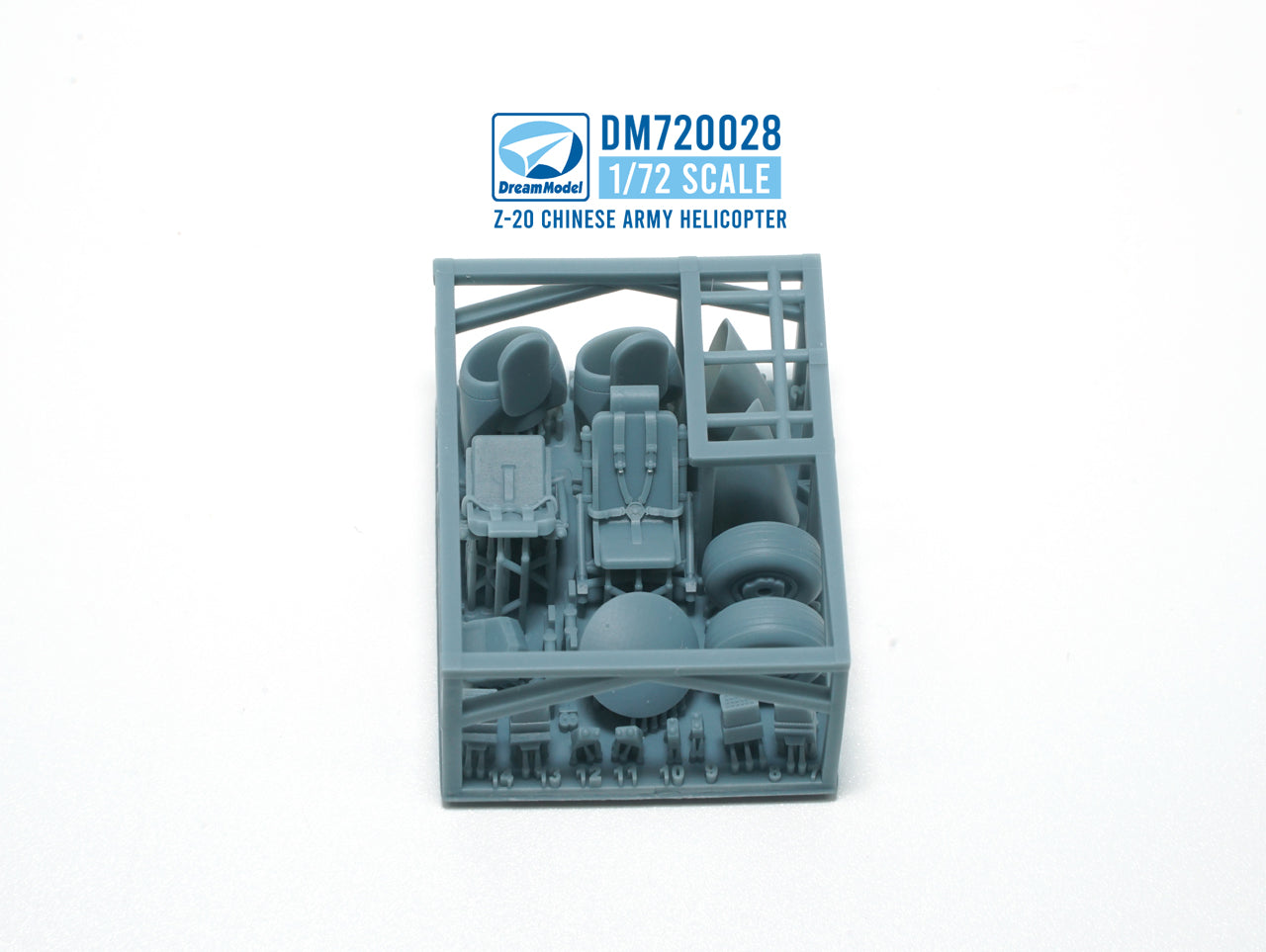 Dream Model DM720028 1:72 Z-20 Chinese Army Helicopter