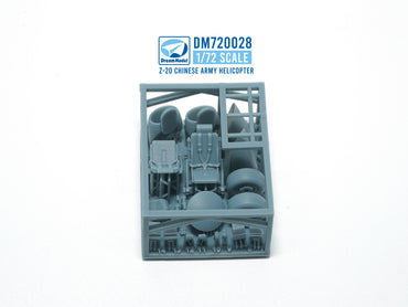 Dream Model DM720028 1:72 Z-20 Chinese Army Helicopter