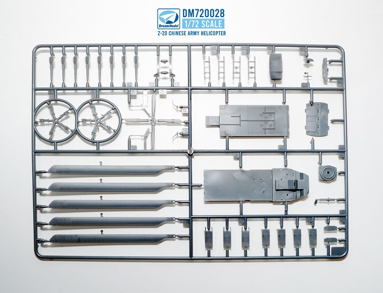 Dream Model DM720028 1:72 Z-20 Chinese Army Helicopter