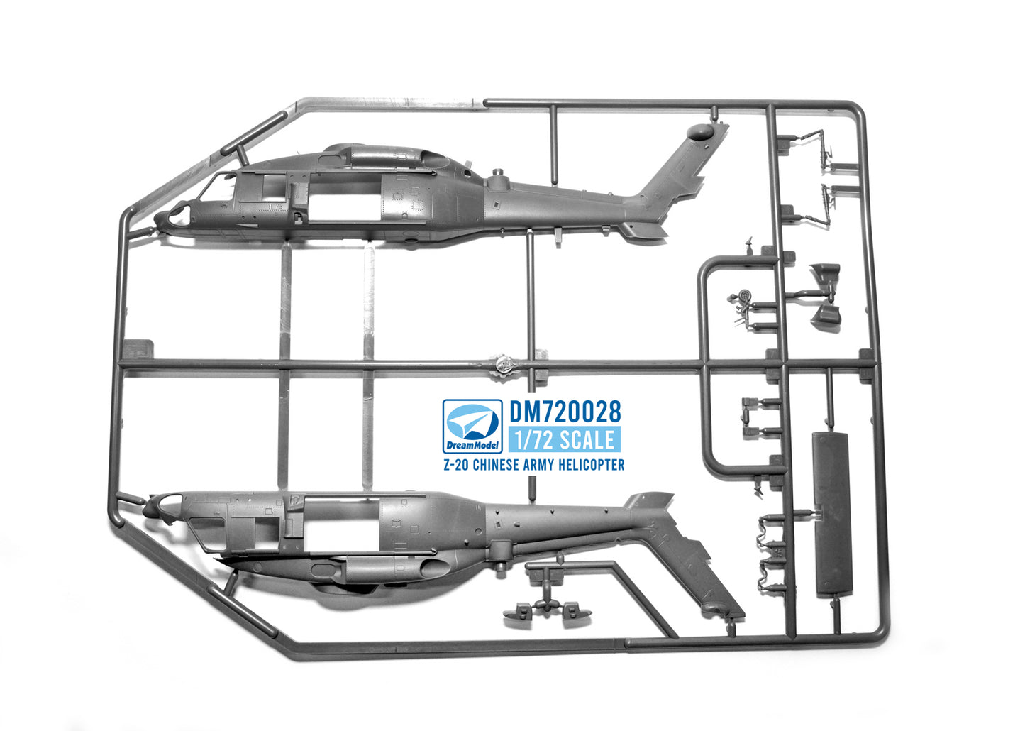 Dream Model DM720028 1:72 Z-20 Chinese Army Helicopter