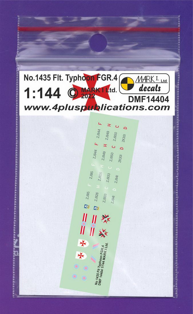 Mark I Decals DMF14404 1:144 No.1435 Flt