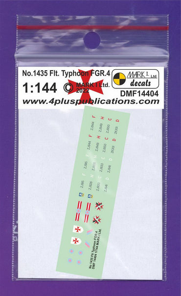 Mark I Decals DMF14404 1:144 No.1435 Flt
