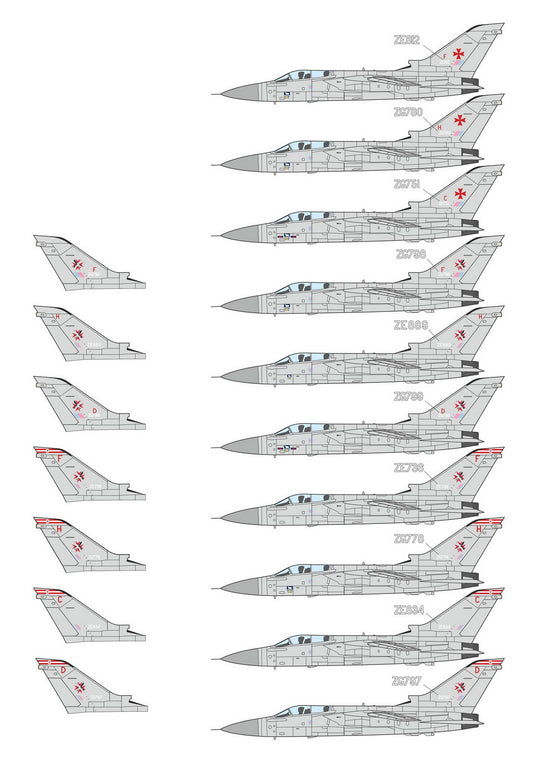 Mark I Decals DMF7201 1:72 No.1435 Flt