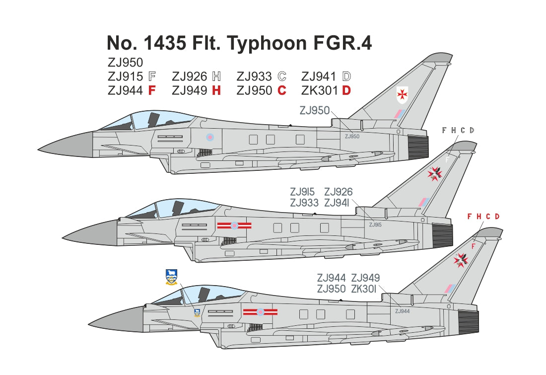 Mark I Decals DMF7204 1:72 No.1435 Flt