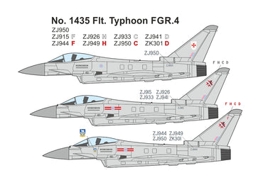 Mark I Decals DMF7204 1:72 No.1435 Flt