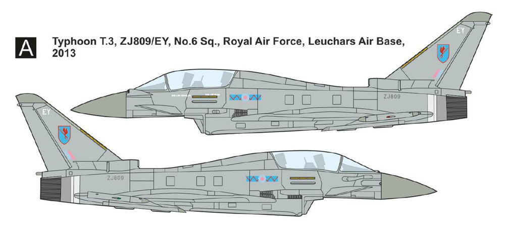 Mark I DMF7207 1:72 Typhoon T.3 RAF Decal Set