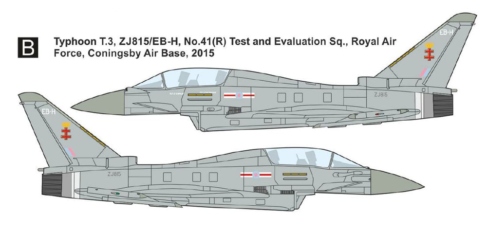 Mark I DMF7207 1:72 Typhoon T.3 RAF Decal Set