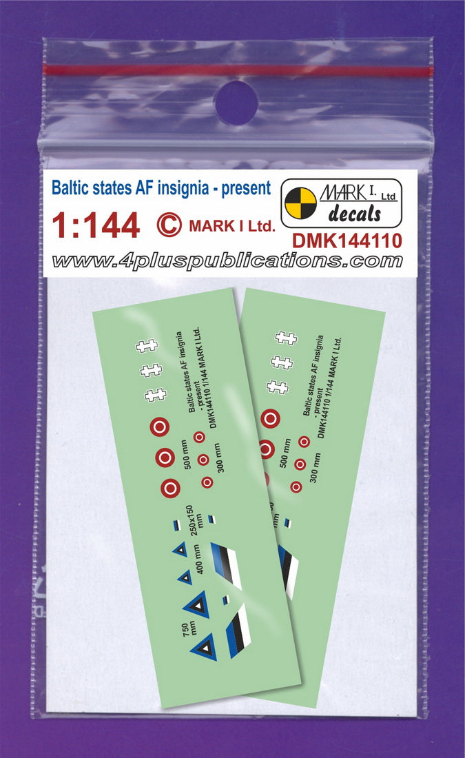Mark I Decals DMK144110 1:144 Baltic states air forces