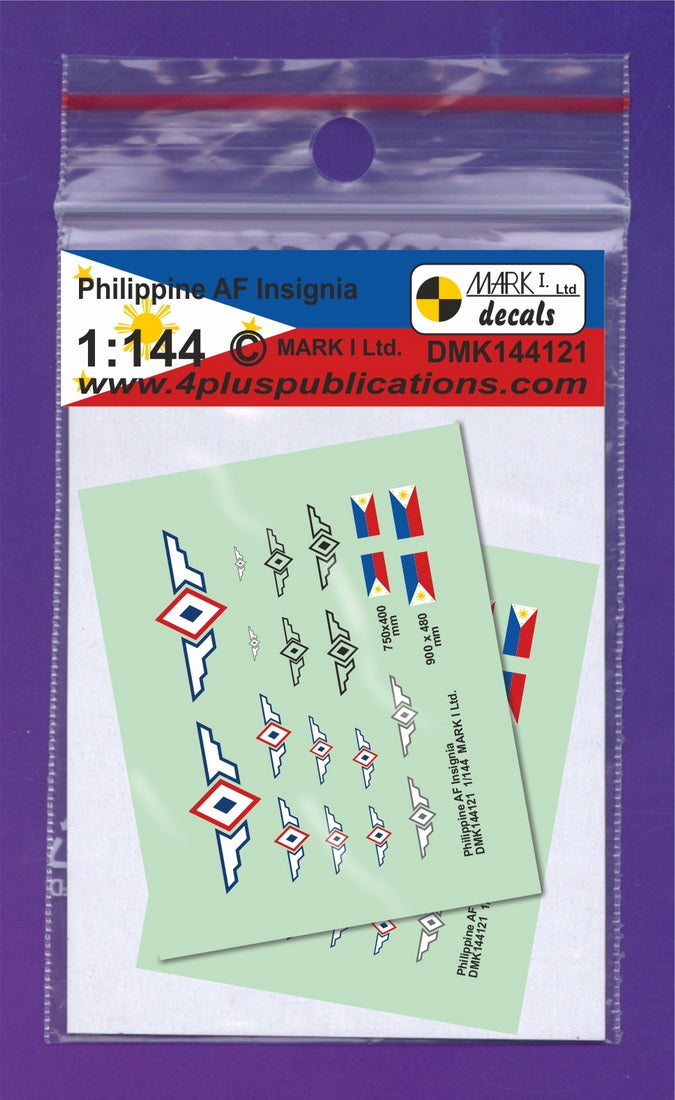 Mark I Decals DMK144121 1:144 Philippine AF Insignia