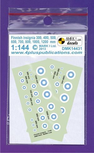 Mark I Decals DMK14431 1:144 Finnish Insignia