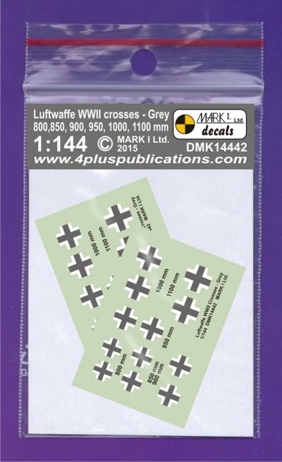 Mark I Decals DMK14442 1:144 Luftwaffe Crosses