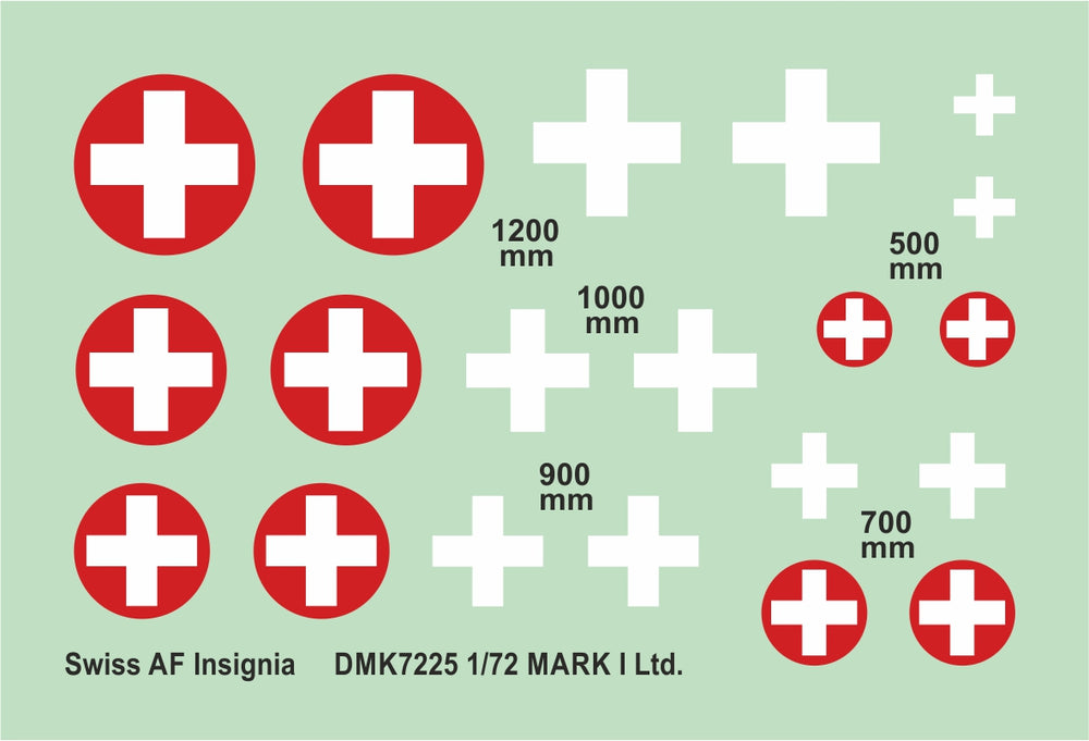 Dead Design DDMSM72078 Ki-100 3D Control Surface Paint Masks 1:72