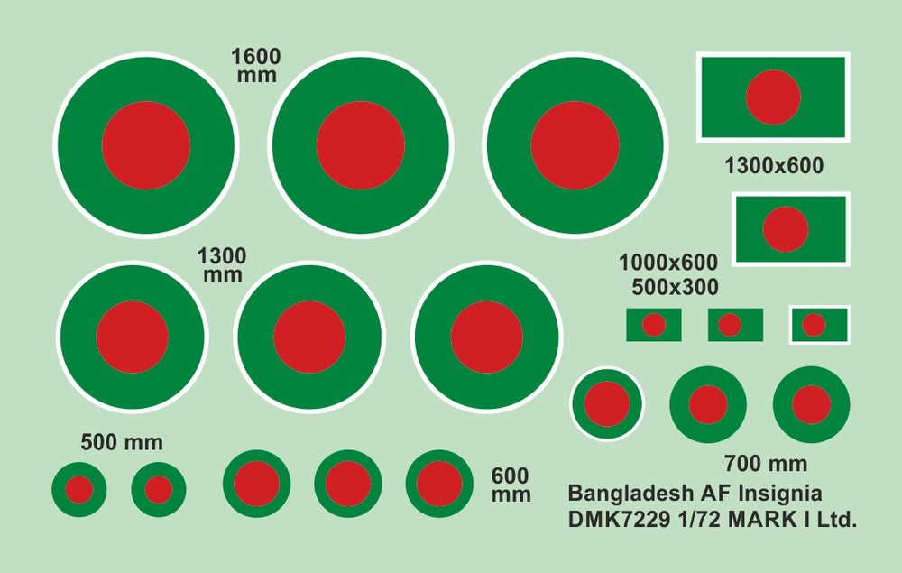 Dead Design DDMSM72081 G4M2a/e Betty 3D Control Surface Masks 1:72