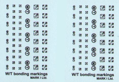 Dead Design DDMSM72083 Bf-109E 3D Control Surface Paint Masks