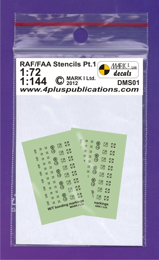 Dead Design DDMSM72083 Bf-109E 3D Control Surface Paint Masks