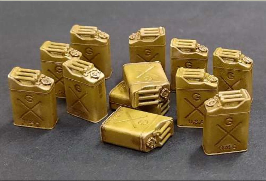 Plus Model PMDP3037 1:35 US Jerry cans WWII