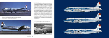 Dutch Profile DPC1 Douglas DC-6A/B KLM, Transavia, Martinair Holland