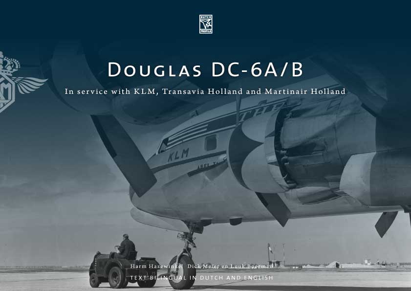 Dutch Profile DPC1 Douglas DC-6A/B KLM, Transavia, Martinair Holland