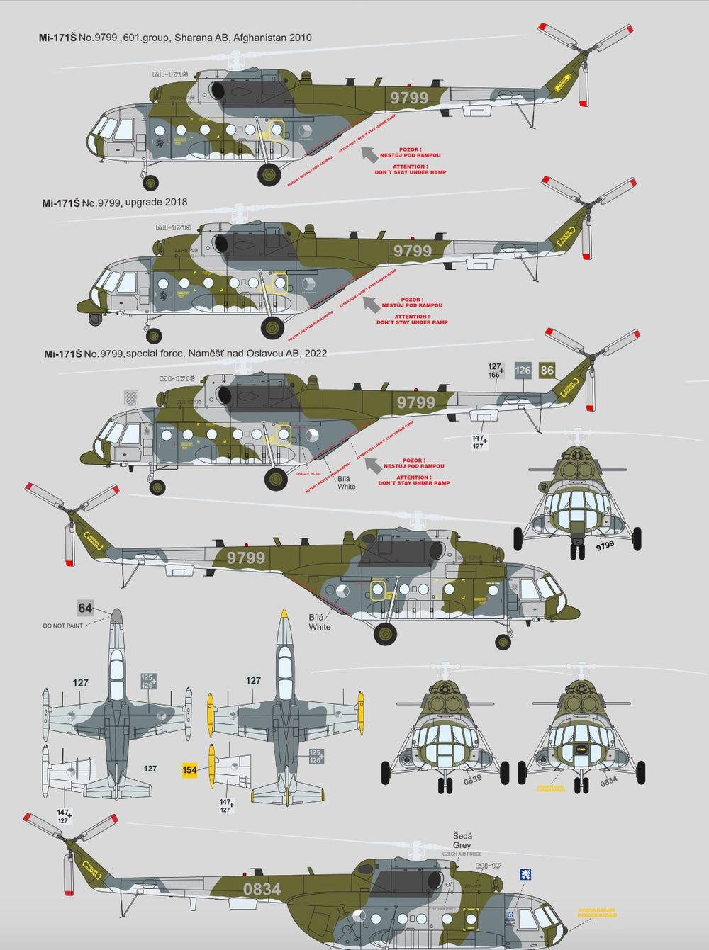 DP Casper. DPC48001 1:48 Czech Air Force