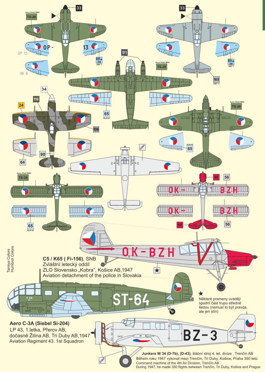 DP Casper. DPC48005 1:48 Akce B 1946