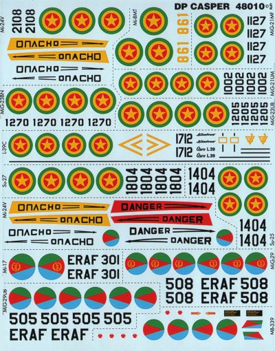 DP Casper. DPC48010 1:48 Forgotten Operations
