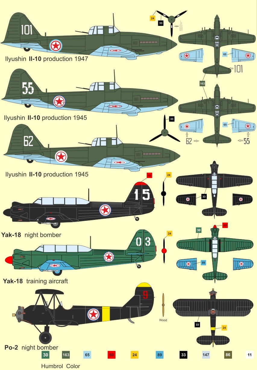 DP Casper. DPC48015 1:48 North Korean Air Force