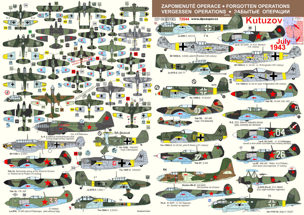 DP Casper. DPC72044 1:72 Forgotten Operations; Operation Kutuzov