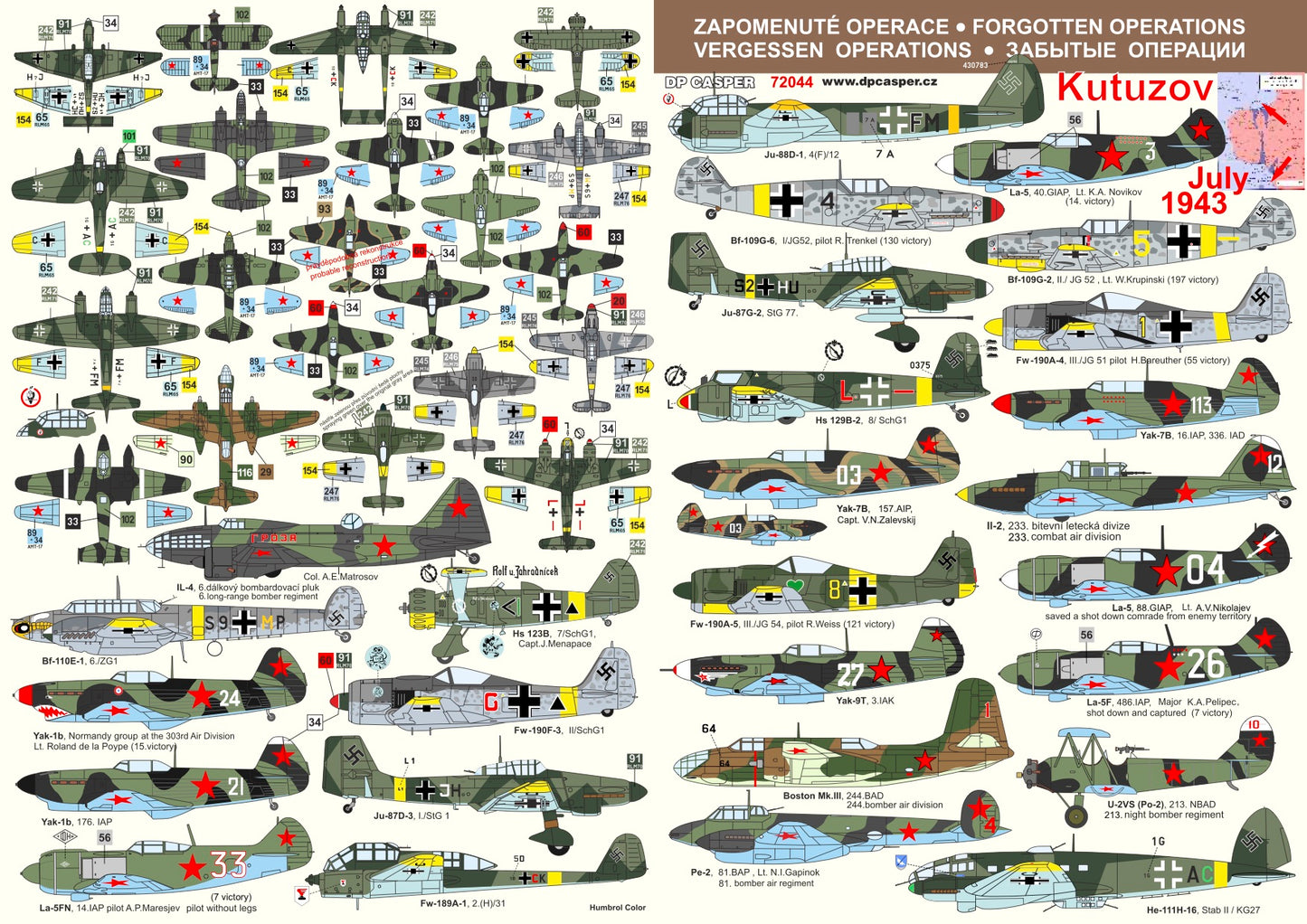 DP Casper. DPC72044 1:72 Forgotten Operations; Operation Kutuzov