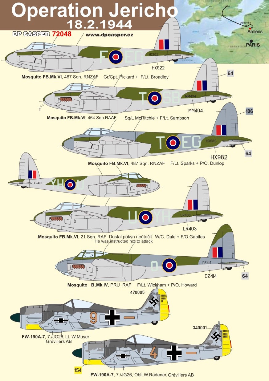 Dead Design DDMUC32025 Spitfire Mk.V Undercarriage Wheel Bay Mask 1:72