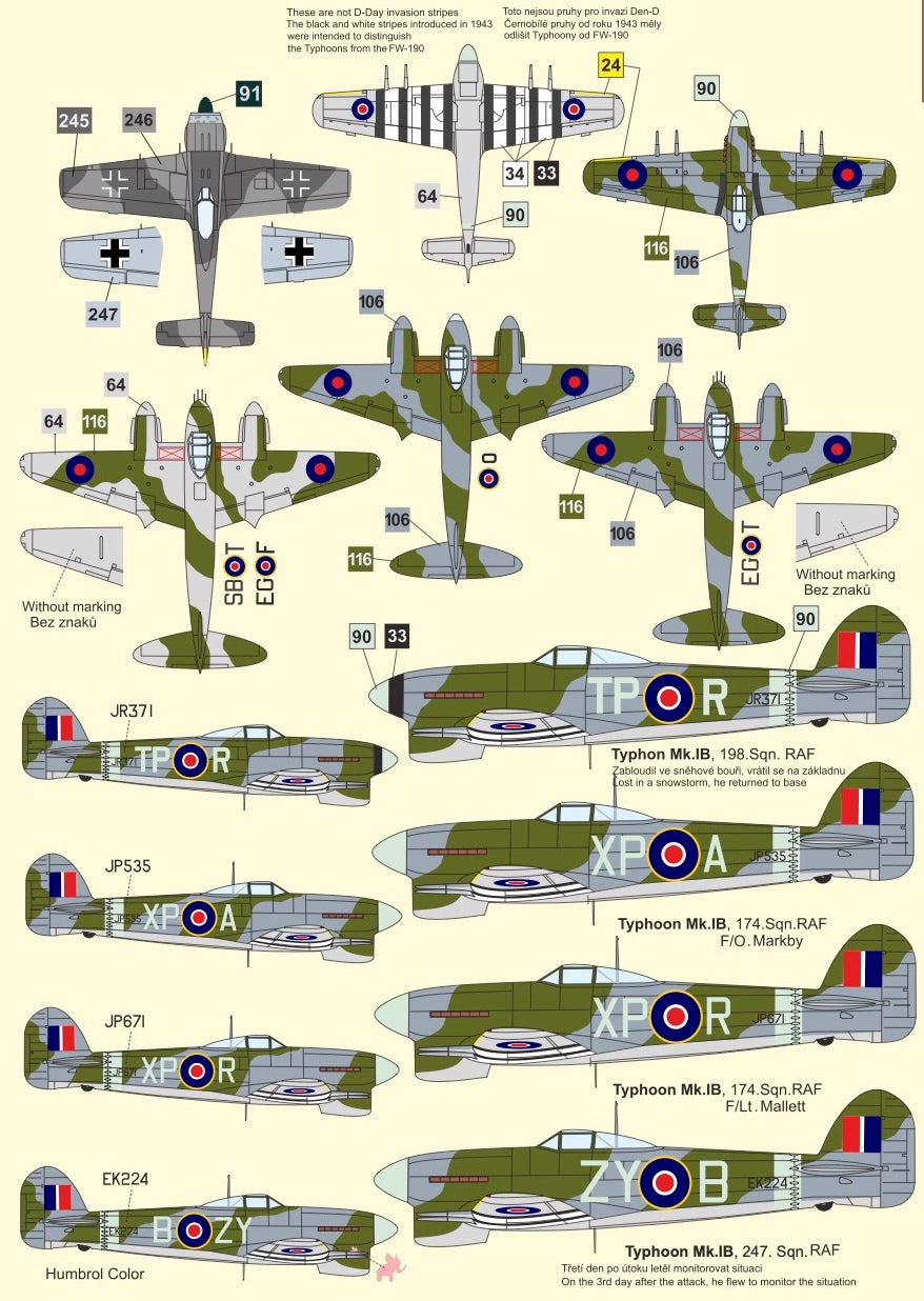 Dead Design DDMUC32025 Spitfire Mk.V Undercarriage Wheel Bay Mask 1:72