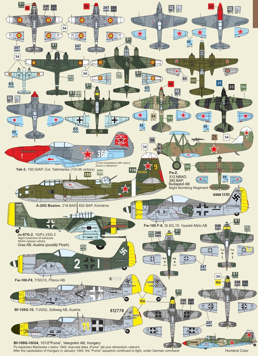 Dead Design DDMUC32027 Bf-109G-10 Undercarriage Wheel Bay Mask 1:72