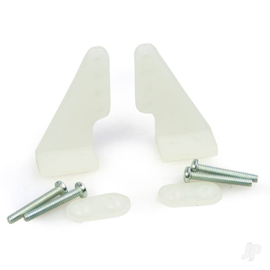 Dubro Nylon Control Horns 1 Left & 1 Right (2 pcs per package) 105