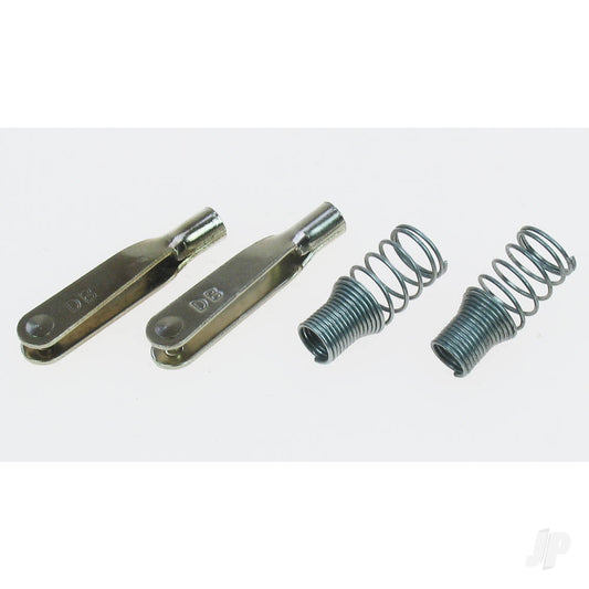 Dubro 2-56 Steel Kwik-Link Clevis Pins (2 pcs per package) 109